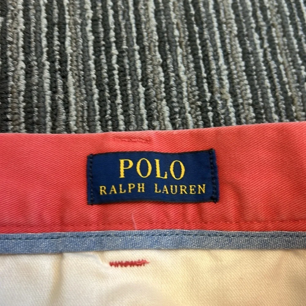 Bundle of 2 Polo Ralph Lauren Men’s Khaki Shorts Size Waist 38